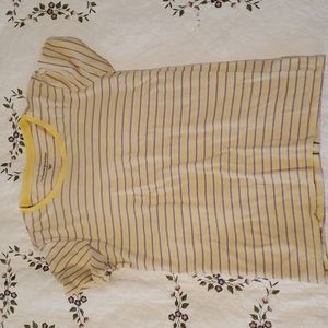 Catherine Malandrino Striped Top
